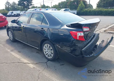 2014 Toyota Camry Le from USA, damaged, VIN 4T1BF1FK8EU374809